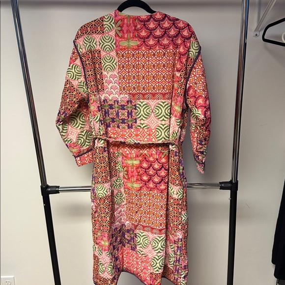 &merci Colorful Patterned Women's Robe - Picture 3 of 3